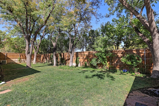 3801 Deann Dr, Amarillo, TX 79121 - view of fenced backyard