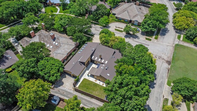 3801 Deann Dr, Amarillo, TX 79121 - aerial view of property's location with nearby suburban area
