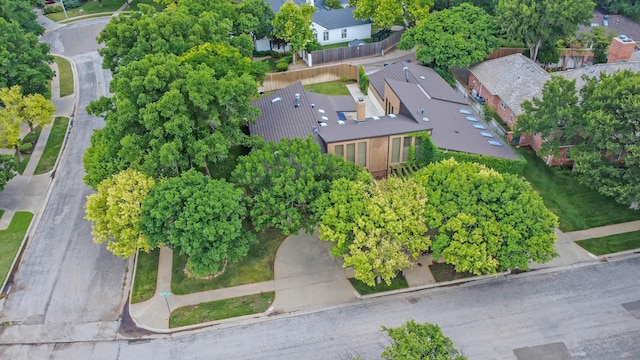 3801 Deann Dr, Amarillo, TX 79121 - view from above of property