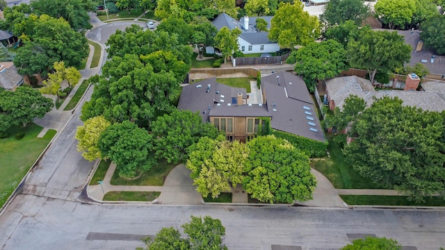 3801 Deann Dr, Amarillo, TX 79121 - aerial view of property's location with nearby suburban area