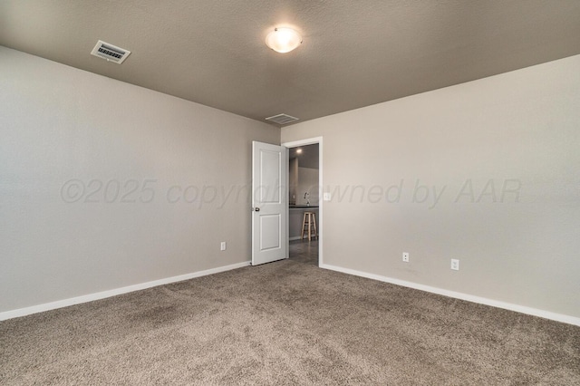 5004 Hinson St, Amarillo, TX 79118 - empty room with carpet and baseboards