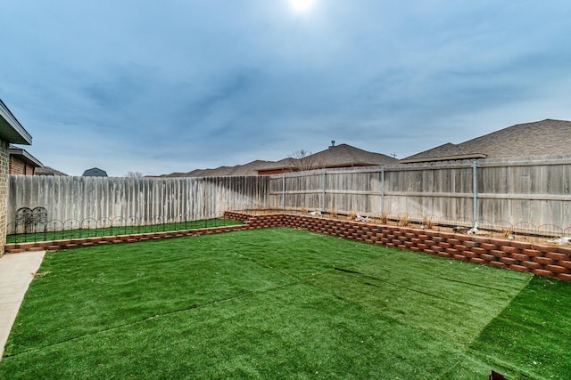 606 Elgin St, Amarillo, TX 79118 - view of yard