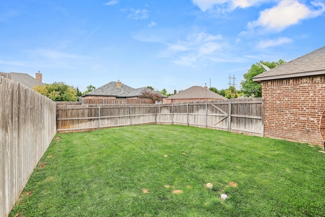 7404 Southbend Dr, Amarillo, TX 79119 - view of fenced backyard