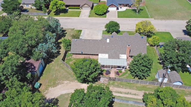 1206 Olive St, Stratford, TX 79084 - aerial overview of property's location