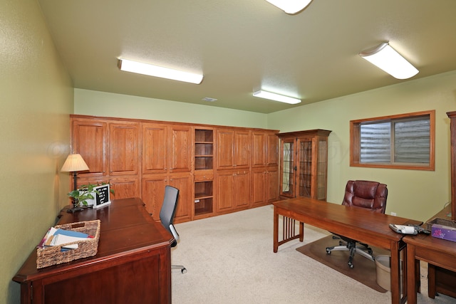 1206 Olive St, Stratford, TX 79084 - office featuring light carpet