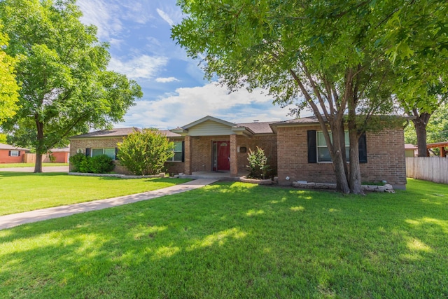 2101 Bowie St, Amarillo, TX 79109 - single story home with brick siding
