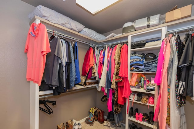2101 Bowie St, Amarillo, TX 79109 - view of walk in closet