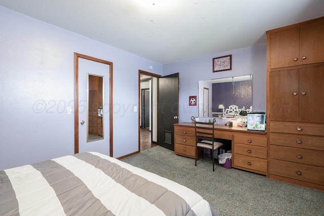 107 Elm St, Hereford, TX 79045 - carpeted bedroom featuring visible vents