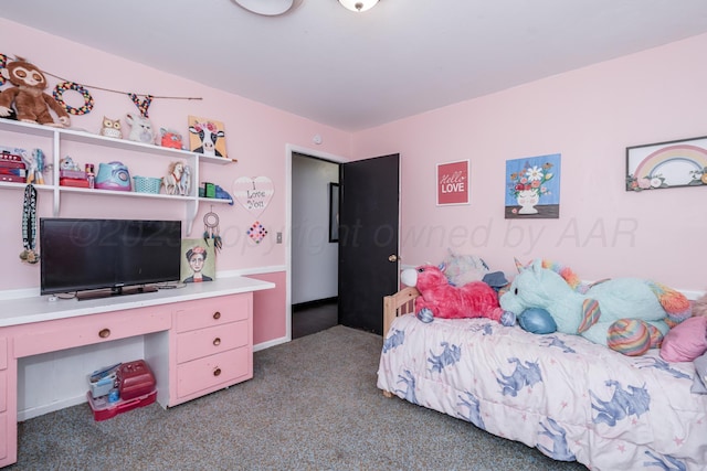 107 Elm St, Hereford, TX 79045 - bedroom with carpet flooring