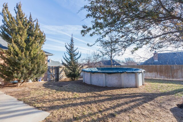 2408 Drake Elm Pl, Amarillo, TX 79124 - view of fenced backyard