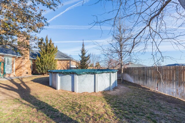 2408 Drake Elm Pl, Amarillo, TX 79124 - view of fenced backyard