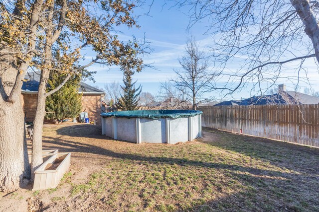 2408 Drake Elm Pl, Amarillo, TX 79124 - view of fenced backyard
