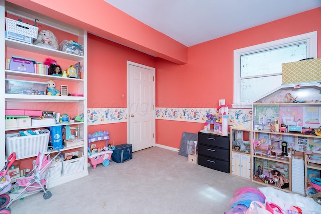 3208 S Ong St, Amarillo, TX 79109 - playroom featuring carpet