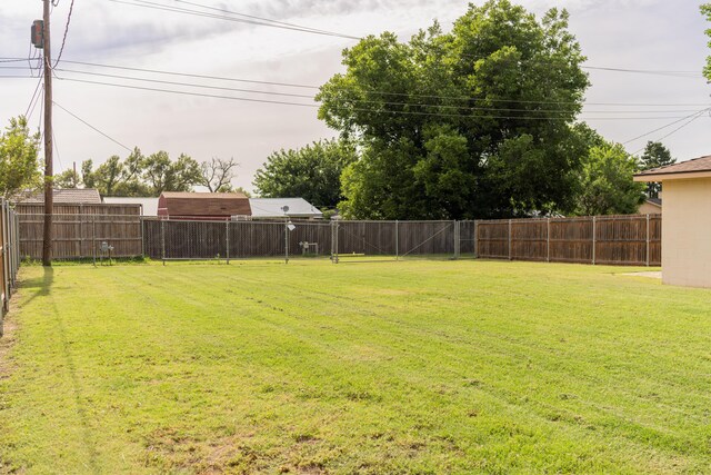 1002 S Main St, Wheeler, TX 79096 - view of fenced backyard