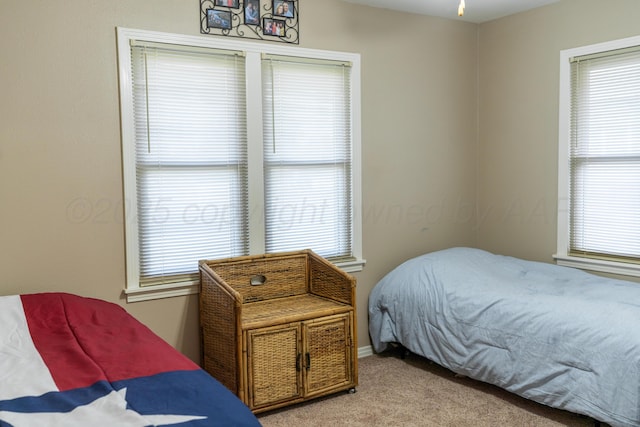 1002 S Main St, Wheeler, TX 79096 - carpeted bedroom with multiple windows