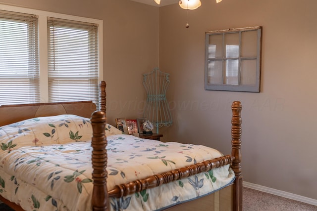1002 S Main St, Wheeler, TX 79096 - bedroom with carpet and baseboards