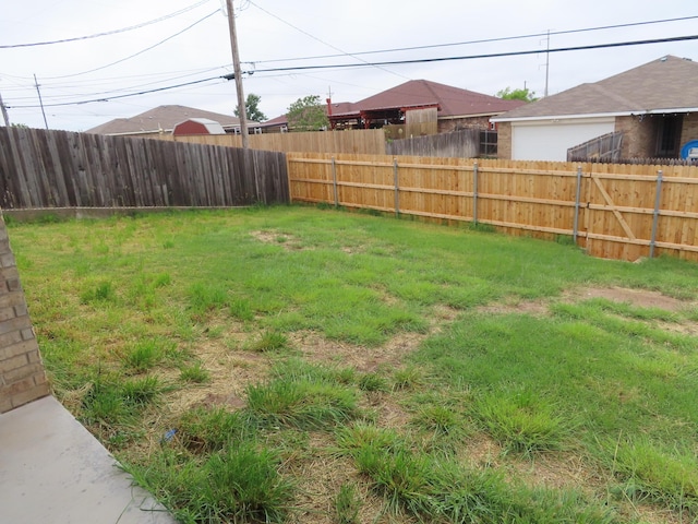 7208 Gemini Trl, Amarillo, TX 79118 - view of yard