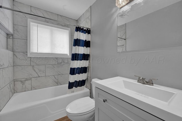 3700 Paramount Blvd, Amarillo, TX 79109 - full bath featuring vanity and shower / bath combo with shower curtain