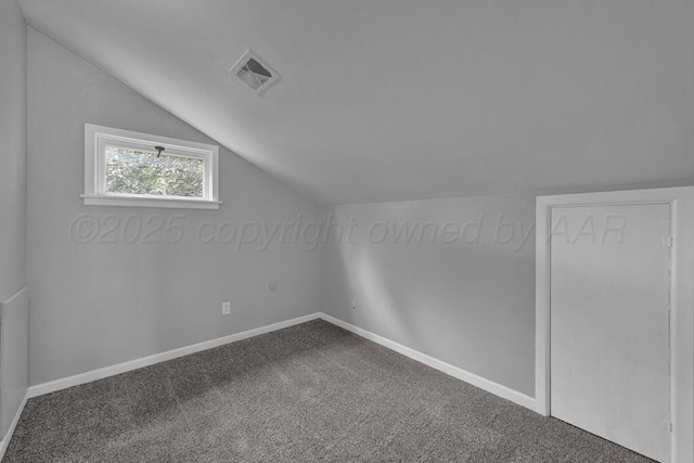 3700 Paramount Blvd, Amarillo, TX 79109 - additional living space with vaulted ceiling and carpet floors