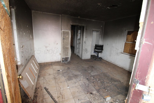 view of empty room