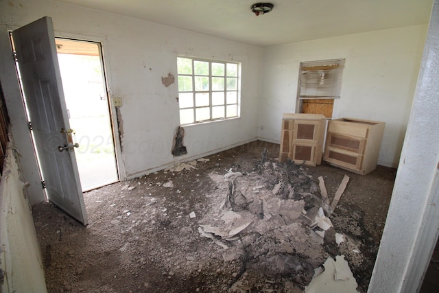 view of unfurnished room