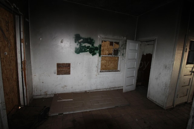 view of empty room
