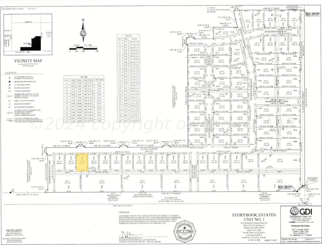 3940 Clive Ave, Amarillo TX, 79118 land for sale