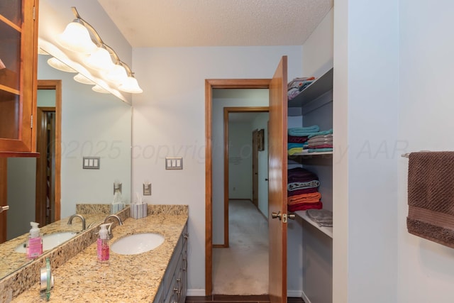 7919 Mitcham Dr, Amarillo, TX 79121 - bathroom featuring vanity and baseboards