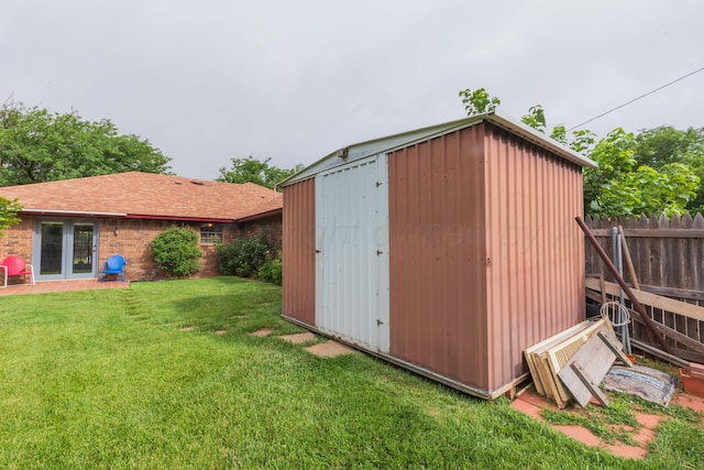 7919 Mitcham Dr, Amarillo, TX 79121 - view of shed