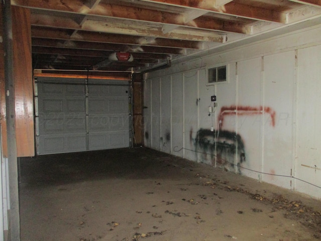 1502 Lancelot St, Borger, TX 79007 - garage with a garage door opener