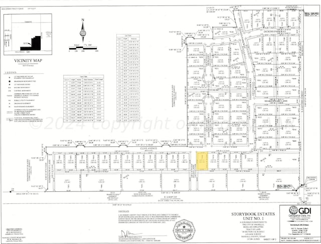 4640 Clive Ave, Amarillo TX, 79118 land for sale