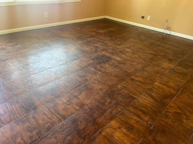 106 Peiffer St, Borger, TX 79007 - interior space featuring baseboards