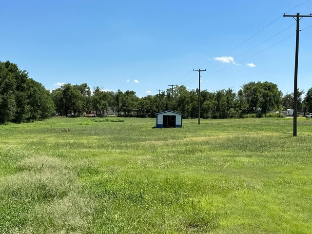 700 N Texas St, Shamrock, TX 79079 - view of yard