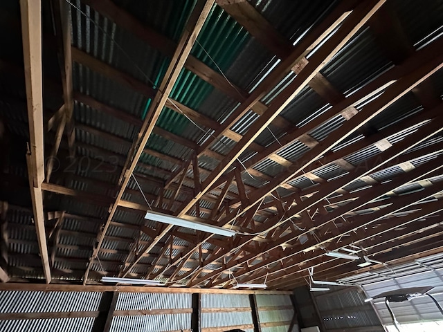 700 N Texas St, Shamrock, TX 79079 - garage view