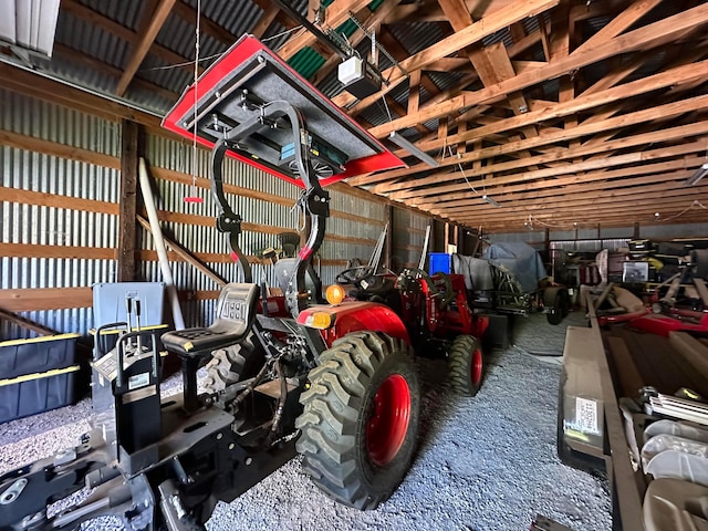 700 N Texas St, Shamrock, TX 79079 - view of garage