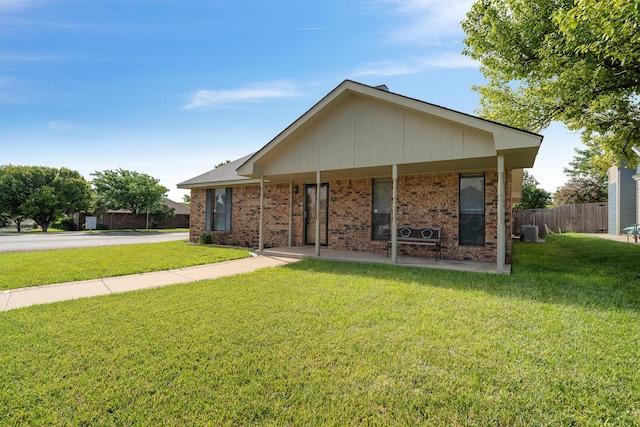 6701 Admiral Ct, Amarillo, TX 79124 - view of front of home featuring brick siding