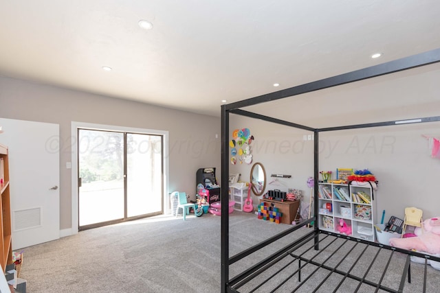 2 Altamira St, Borger, TX 79007 - playroom with recessed lighting and carpet floors