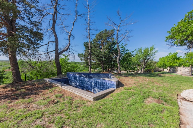 2 Altamira St, Borger, TX 79007 - view of yard
