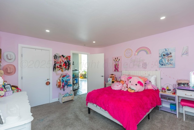 2 Altamira St, Borger, TX 79007 - carpeted bedroom with recessed lighting