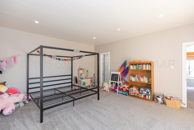 2 Altamira St, Borger, TX 79007 - playroom with carpet and recessed lighting