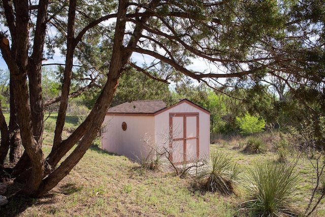 103 N Timbercreek Dr, Amarillo, TX 79118 - view of shed