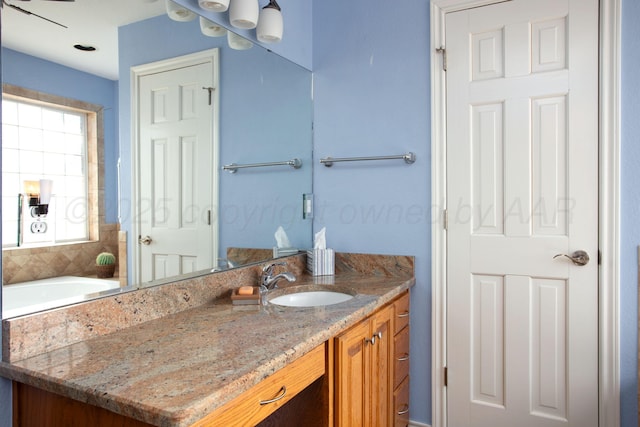 103 N Timbercreek Dr, Amarillo, TX 79118 - full bath with vanity