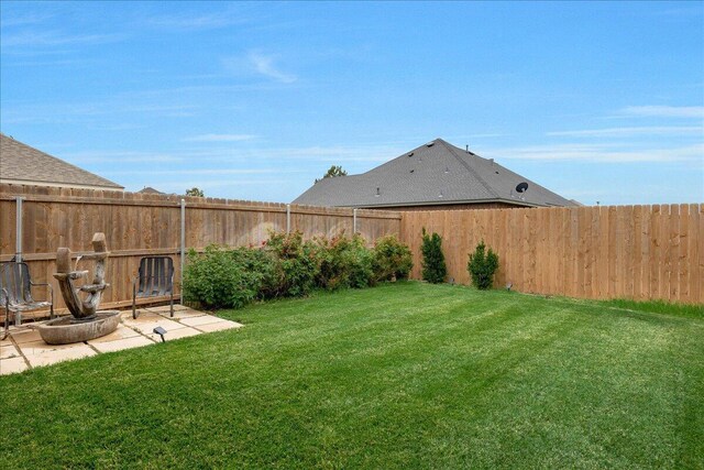 9109 Staten Island St, Amarillo, TX 79119 - view of fenced backyard