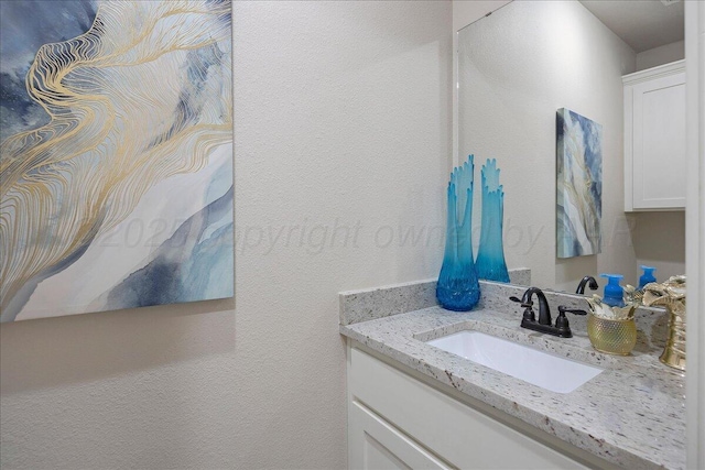 9109 Staten Island St, Amarillo, TX 79119 - bathroom featuring vanity