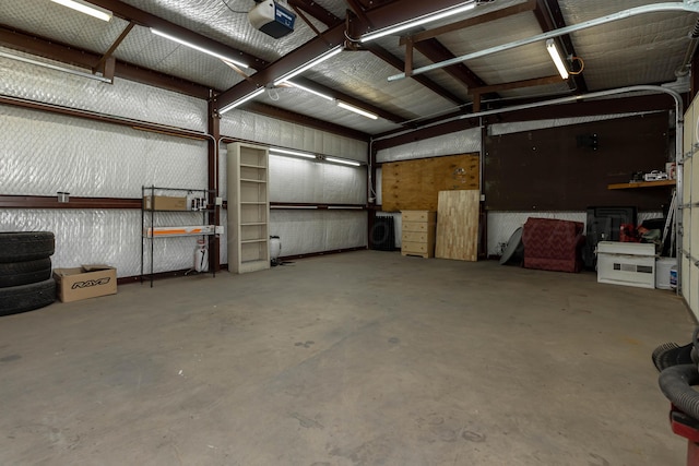 1107 Yucca Ave, Amarillo, TX 79108 - garage featuring a garage door opener