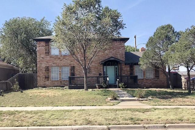 1000 S Bryan St, Amarillo, TX 79102 - view of front of house featuring brick siding