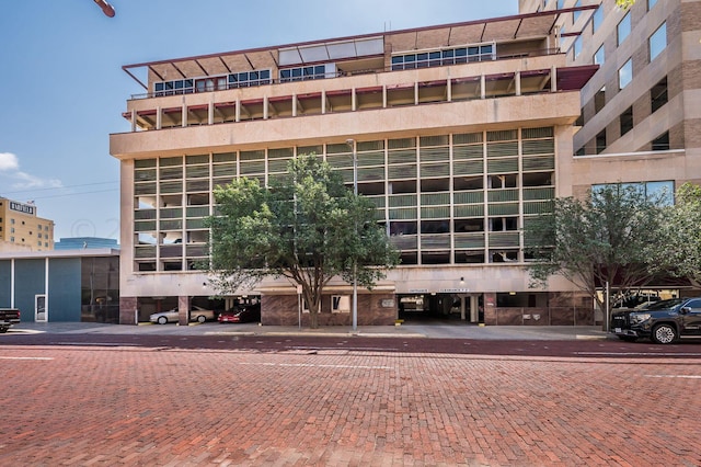 view of building exterior