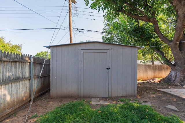 6710 Gainsborough Rd, Amarillo, TX 79106 - view of shed