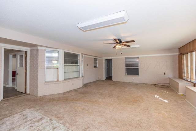 6710 Gainsborough Rd, Amarillo, TX 79106 - empty room featuring carpet and a ceiling fan
