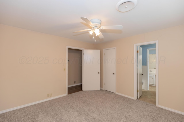 6710 Gainsborough Rd, Amarillo, TX 79106 - unfurnished bedroom with light carpet